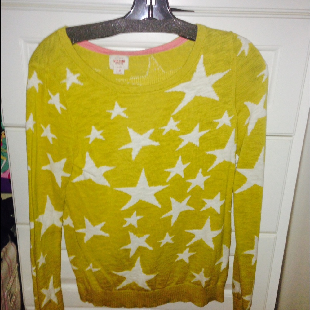 Mossimo star sweater